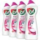 Cif Müge Çiçeği ve Frezya 4x750 ml Yüzey Temizleyici