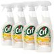 Cif Mutfak 4x750 ml Limon ve Karbonat Doğanın Gücü Sprey