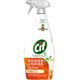 Cif Power Shine Cleanboost Sprey Temizleyici 750 ml Mutfak İçin Temizleyici ve Yağ Çözücü