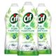 Cif Tüm Yüzeyler Bahar Ferahlığı 3x1500 ml Jel Temizleyici