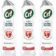 Cif Ultra Hijyen 450x3 Adet Temizleyici Krem