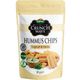 Cipsaş Crunch Wavy 85 gr Yoğurt Mevsim Yeşillikleri Aromalı Vejetaryen Glutensiz Nohut Cipsi