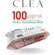 Clea 100'lü Fantasy Beyaz Sirke Karbonat Yüzey Temizlik Havlusu