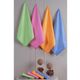 Clean Microfiber 40x40 cm 8'li Baklava Desen Cam Temizlik Bezi