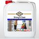 Clean & Strong Klor Bazlı 5 kg Yüzey Temizleyici