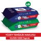 Clear Motion 12x100 1200 Yaprak Yüzey Temizlik Havlusu