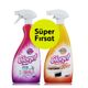 Clonet 2x750 ml Mutfak ve Banyo Sprey Temizleyici