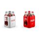 Coca-Cola 1 lt Light + 1 lt Orijinal Tat