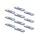 Cod-Ex 10x50 cm Mavi Orlon Nemli Palet Tablet Toz Toplama Statik Mop