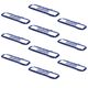 Cod-Ex 10x80 cm Mavi Orlon Nemli Palet Tablet Toz Toplama Statik Mop