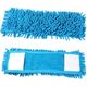 Cod-Ex 40 cm 3 Adet Mikrofiber Islak Kuru Nemli Makarna Şönil Palet Tablet Mop Yedeği