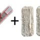 COD-EX 80 cm Nemli Mop Extra Takımı + 2 Yedek Mop