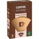 Coffee Filters 4 Numara Brown  40 Adet Filtre Kahve Kağıdı