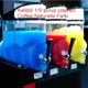 Coffee Naturelle 4x5 lt Çilek Aromalı konsantre Buzlaş İce Slush Şurup
