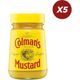 Colman's 5x170 gr Cam Kavanoz Hardal Sos