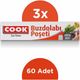 Cook Buzdolabı Poşeti 3+1 Ekonomik Paket Orta Boy