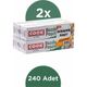 Cook Buzdolabı Poşeti Küçük Boy 20 x 30 cm 2'li Paket