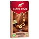 Cote D'or 180 gr Blok Sütlü Tam Fındık Çikolata