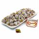 Dadak Lokum ve Kuruyemiş 2 kg Çifte Kavrulmuş Antep Fıstıklı Mini Lokum