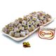 Dadak Lokum ve Kuruyemiş 500 gr Çifte Kavrulmuş Antep Fıstıklı Mini Lokum