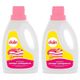 Dalin 1,5 lt x 2'li Set Çamaşır Yumuşatıcı Düş Bahçesi Bebeklere Özel