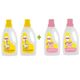 Dalin 2x1500 ml Sıvı Çamaşır Deterjanı ve 2x1500 ml Çamaşır Yumuşatıcısı