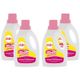 Dalin Düş Bahçesi 4x1500 ml Çamaşır Yumuşatıcısı