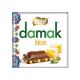Damak 60 gr Lokum Kare Çikolata