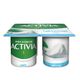 Danone Activia 4x100 gr Sade Laktozsuz Probiyotik Yoğurt