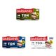 Dardanel 2x140 gr Zeytinyağlı Ton Balığı + 2x140 gr Ayçiçek Yağlı Ton Balığı + 2x140 gr Light Ton Balığı