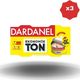 Dardanel 3 Adet 2x140 gr Eko Ton Balığı