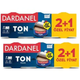 Dardanel 3x140 gr 2 Adet Ayçiçek Yağlı Ton Balığı