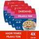 Dardanel 4x160 gr Aç Ye Pilavlı Ton Balığı