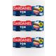 Dardanel 9x75 gr Klasik Ton Balığı