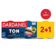 Dardanel Akdeniz Mucizesi 3x140 gr 6 Adet Klasik Ton Balığı