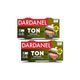 Dardanel Zeytinyağlı 2x140 gr x 2 Adet Ton Balığı