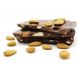Dark Brown 250 gr Bademli Sütlü Kırma Beyoğlu Çikolatası