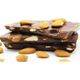 Dark Brown 750 gr Bademli Sütlü Beyoğlu Çikolatası