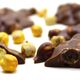 Dark Brown Chocolates & Confections 1 kg Ağın Leblebili Sütlü Roş Çikolata
