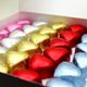 Dark Brown Chocolates & Confections 1 kg Fındık Parçacıklı Sargılı Kalp Şekilli Sütlü İkramlık Çikolata