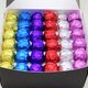 Dark Brown Chocolates & Confections 1 kg Fındık Parçacıklı Sargılı Kristal Sütlü İkramlık Çikolata