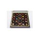 Dark Brown Chocolates & Confections 25 Adet Hediye Spesiyel Türüf Çikolata