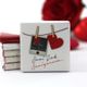 Dark Brown Chocolates & Confections 48 Adet Seni Çok Seviyorum Yazılı Madlen Çikolata