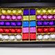 Dark Brown Chocolates & Confections 50 Adet Fındık Parçacıklı Sargılı Sütlü Çikolata