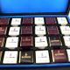 Dark Brown Chocolates & Confections 72 Adet Bitter ve Sütlü Sargılı Madlen Çikolata