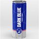 Darkblue 250 ml Energy İçeceği