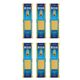 Dececco Linguine 6x500 gr Yassı Çubuk Makarna