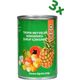 Deco 3x425 gr Tropik Meyveler Konservesi