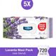 Deep Fresh Lavanta 5x144 Adet Maxi Pack Islak Mendil