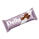 Delly 40 gr Beyaz Çikolata Kurabiye Aromalı Yüksek Proteinli Bar